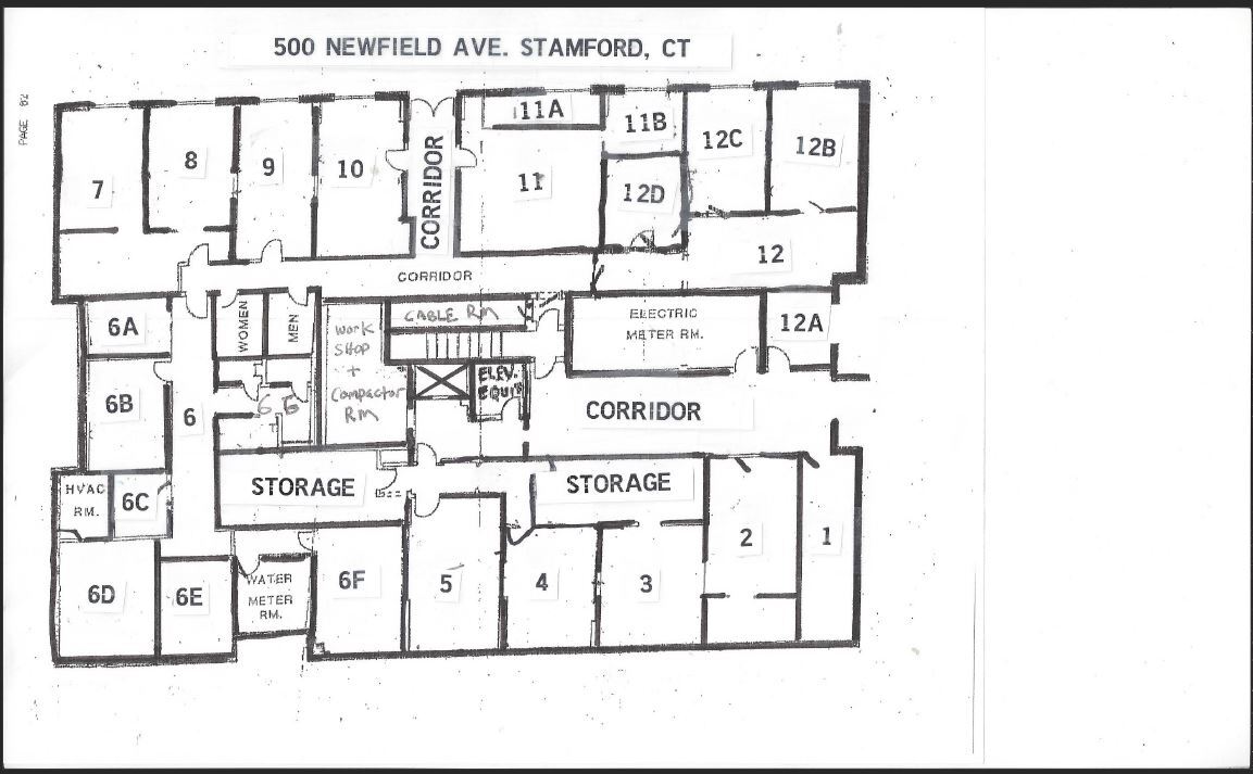 500 Newfield Ave, Stamford, CT for lease Floor Plan- Image 1 of 1