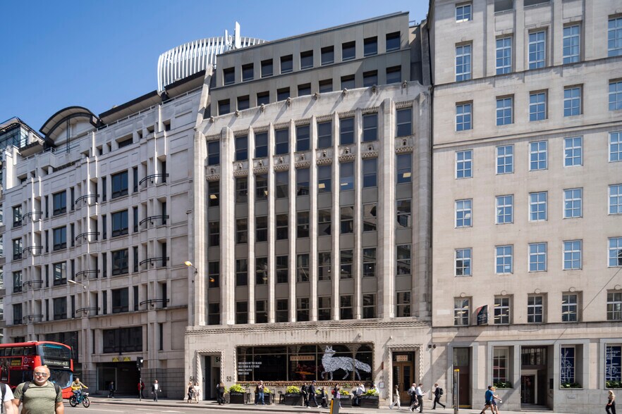 51-54 Gracechurch St, Londres à louer - Photo du bâtiment - Image 1 de 10