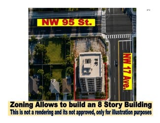 More details for 9400 NW 17th Ave, Miami, FL - Land for Sale