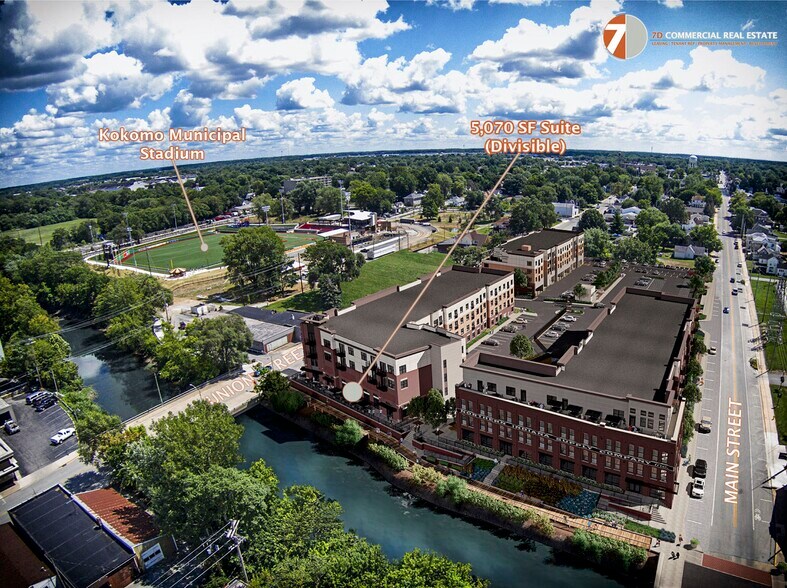 306 S Main St, Kokomo, IN for lease - Building Photo - Image 2 of 13