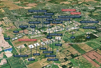 115 Innovation Ct, Delaware, OH - Aerial  map view