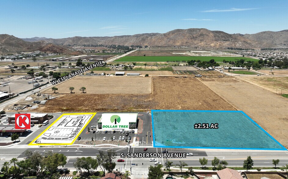 0 S Sanderson, San Jacinto, CA à vendre - Photo du bâtiment - Image 2 de 8