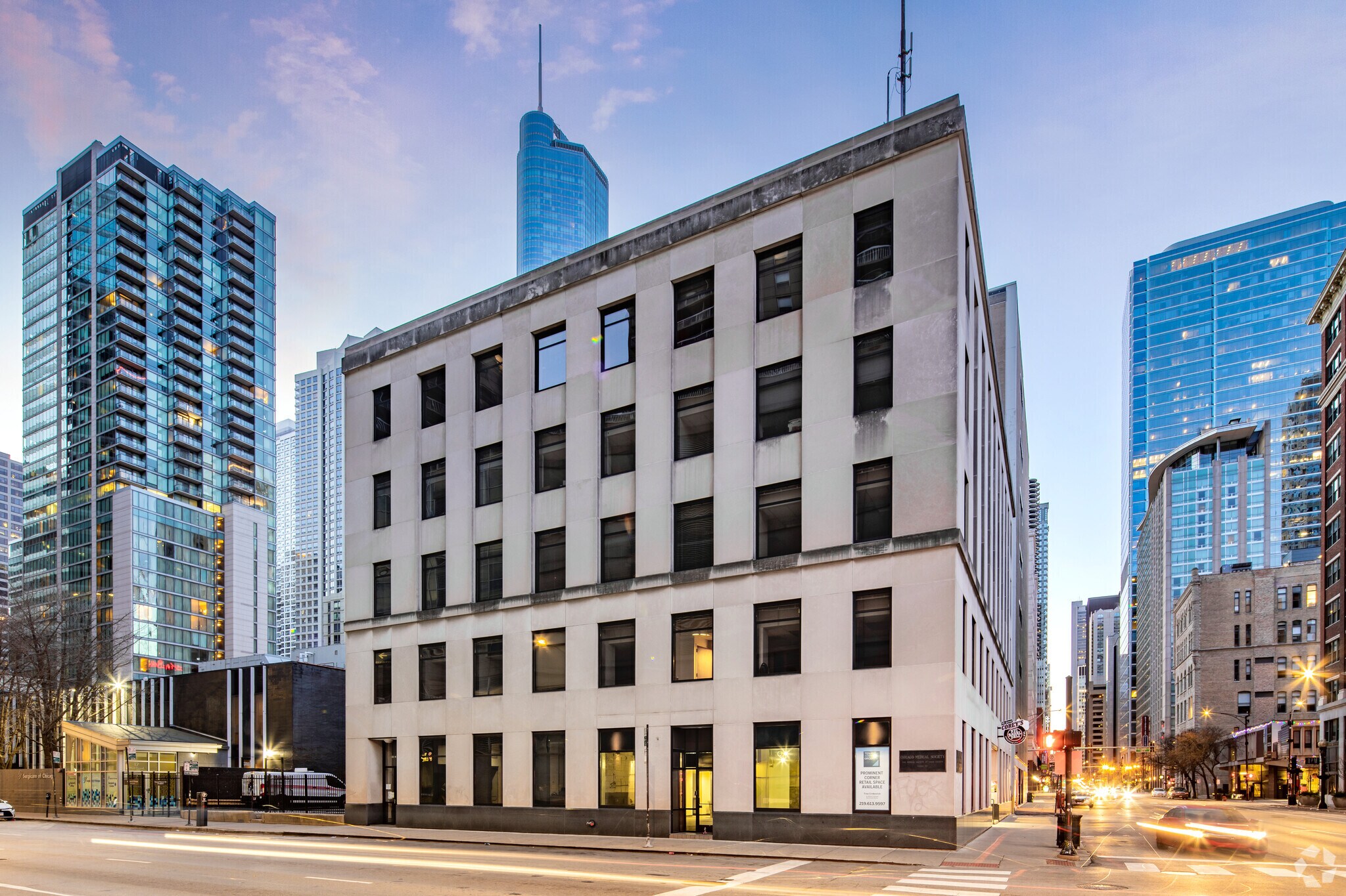 515 N Dearborn St, Chicago, IL à vendre Photo du bâtiment- Image 1 de 15
