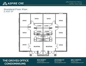 13803 Madera Run Pky, Humble, TX à louer Plan d’étage- Image 2 de 8