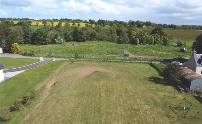 King Edward, Banff for sale Site Plan- Image 1 of 4