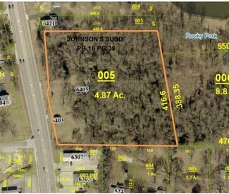 Plus de détails pour 6405 Godfrey Rd, Godfrey, IL - Terrain à vendre