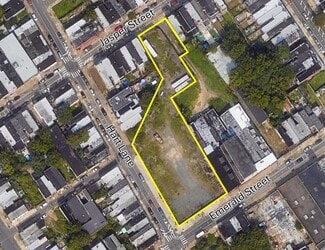 Plus de détails pour 2836 Emerald St, Philadelphia, PA - Terrain à vendre