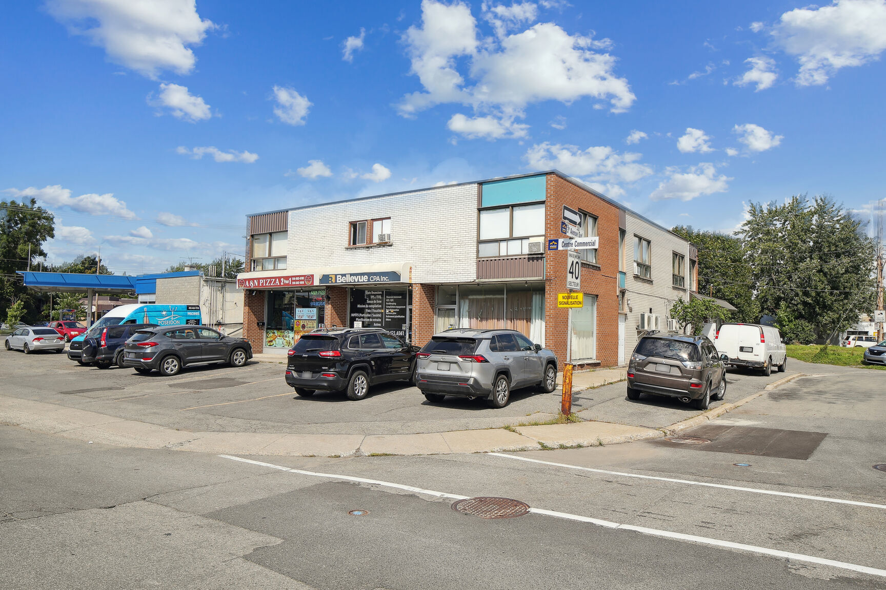 3-5B Rue du Centre Commercial, Montréal, QC for sale Building Photo- Image 1 of 1