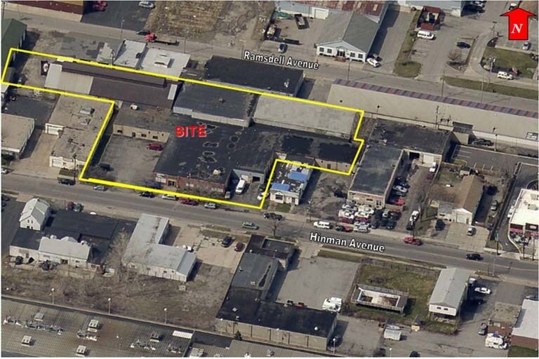 285 Hinman Ave, Buffalo, NY à louer - Aérien - Image 3 de 4