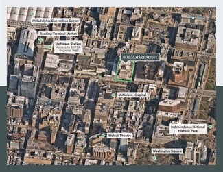 Plus de détails pour 801 Market St, Philadelphia, PA - Commerce de détail à louer