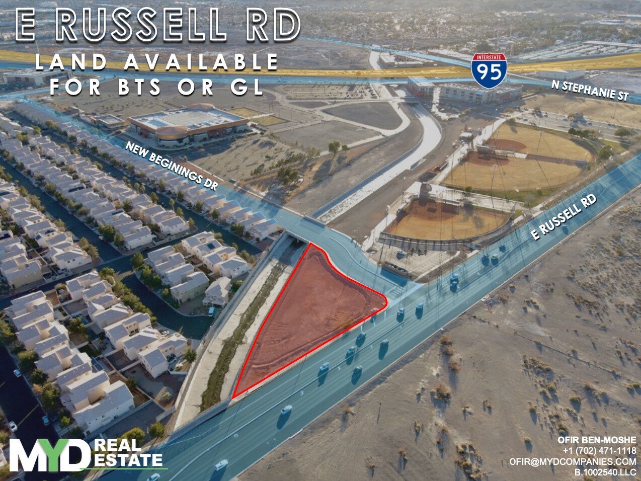 E Russell / 95, Henderson, NV for lease Building Photo- Image 1 of 4
