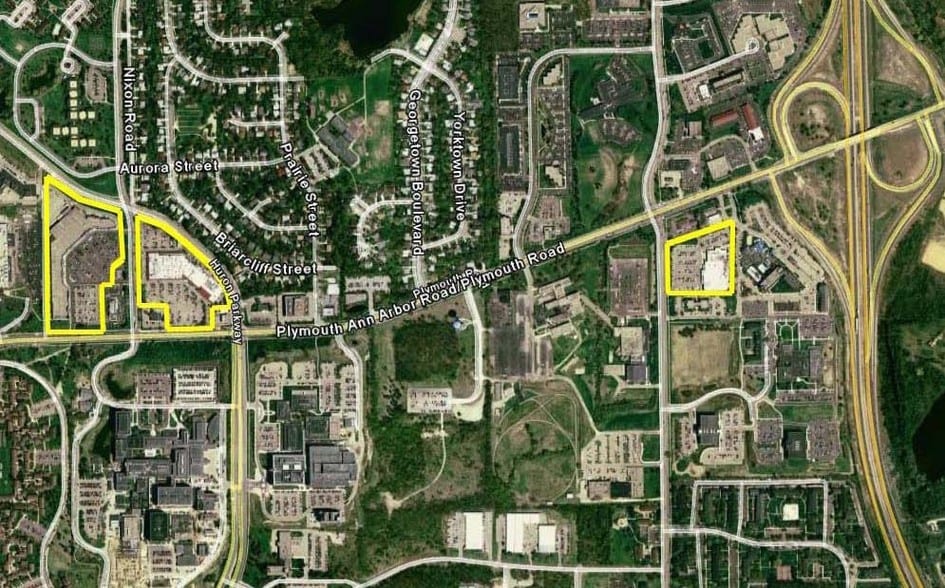 3250 Plymouth Rd, Ann Arbor, MI for lease - Aerial - Image 2 of 43