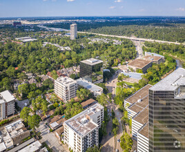 4900 Woodway Dr, Houston, TX - Aérien  Vue de la carte - Image1