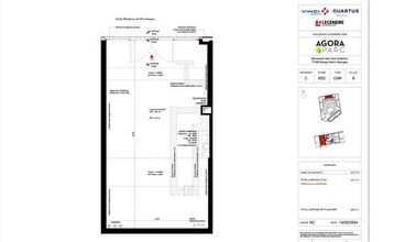 Retail in Bussy-Saint-Georges for lease Site Plan- Image 1 of 1