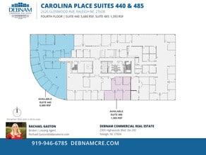 2626 Glenwood Ave, Raleigh, NC for lease Floor Plan- Image 1 of 1