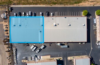 473 N Old Hwy 91, Hurricane, UT - Aérien  Vue de la carte