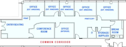 1700 West Park Dr, Westborough, MA for lease Floor Plan- Image 1 of 5