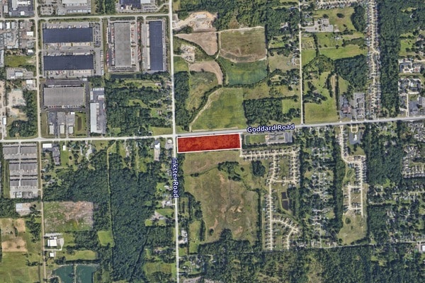Goddard Rd, Taylor, MI for sale - Building Photo - Image 1 of 1