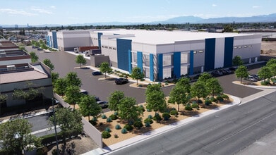 3500 Coran Ln, North Las Vegas, NV - Aerial map view
