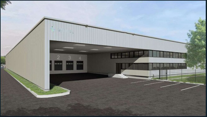 Industrial in Le Blanc-Mesnil for lease Building Photo- Image 1 of 4