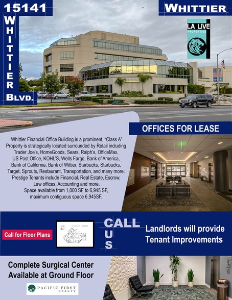 15141 Whittier Blvd, Whittier, CA for lease - Building Photo - Image 2 of 71