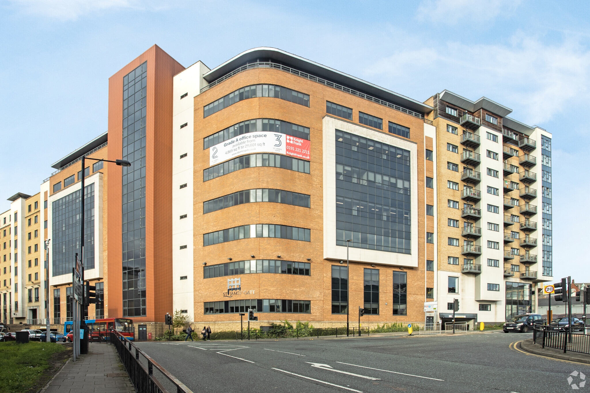 2 St James Gate, Newcastle Upon Tyne for lease Building Photo- Image 1 of 20