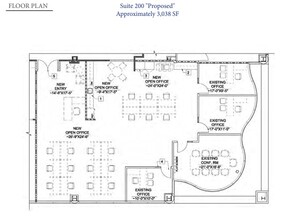 16870 W Bernardo Dr, San Diego, CA à louer Plan d’étage- Image 2 de 4