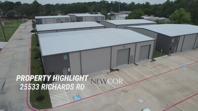 25533 Richards Rd, Spring, TX for lease - Commercial Listing Video 