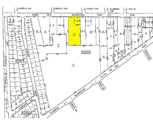 375 N Main St, Williamstown, NJ for lease - Plat Map - Image 2 of 13
