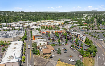 7110 SW Hazel Fern Rd, Portland, OR - aerial  map view