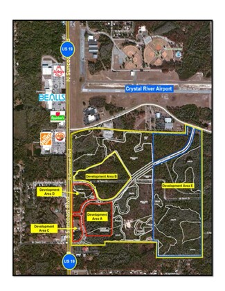 Plus de détails pour Suncoast Boulevard & W. Venable Drive, Crystal River, FL - Terrain à vendre