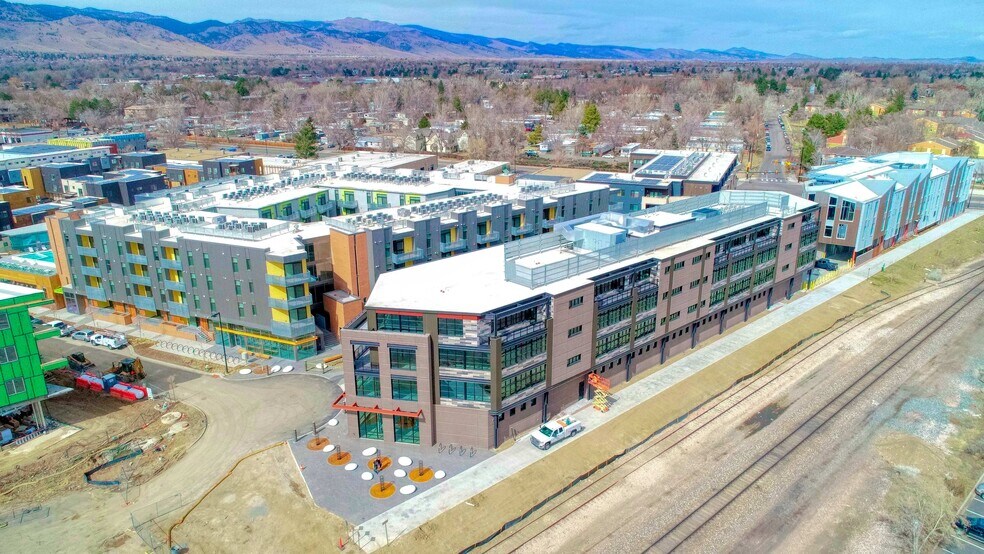 3390 Valmont Rd, Boulder, CO à louer - Photo du bâtiment - Image 2 de 17