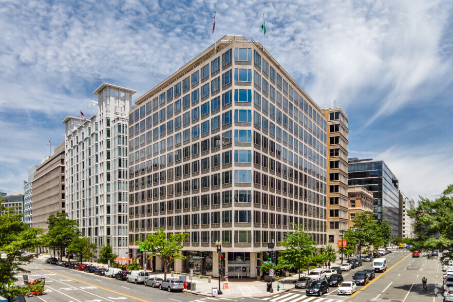 1701 Pennsylvania Ave NW, Washington, DC à louer - Photo du bâtiment - Image 1 de 14