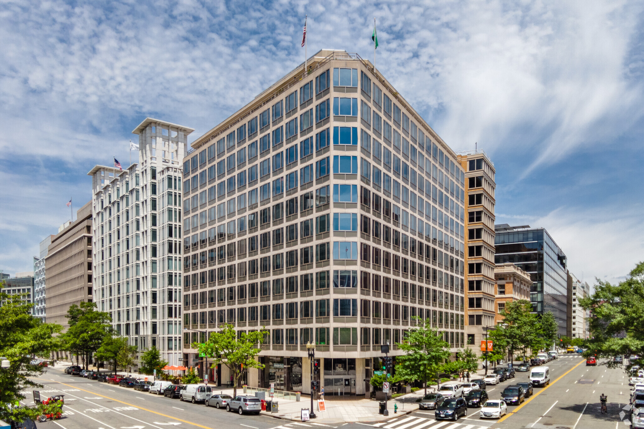 1701 Pennsylvania Ave NW, Washington, DC à louer Photo du bâtiment- Image 1 de 15