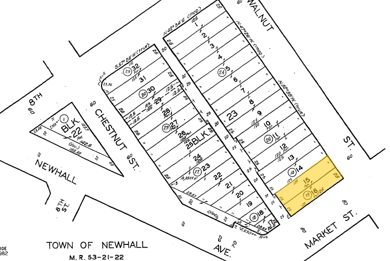 24303 Walnut St, Santa Clarita, CA à louer - Plan cadastral - Image 3 de 5