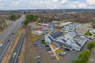 2285 Whitney Ave, Hamden, CT - aerial  map view