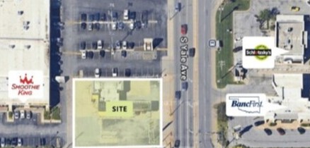 4024 S Yale Ave, Tulsa, OK for lease Aerial- Image 1 of 2