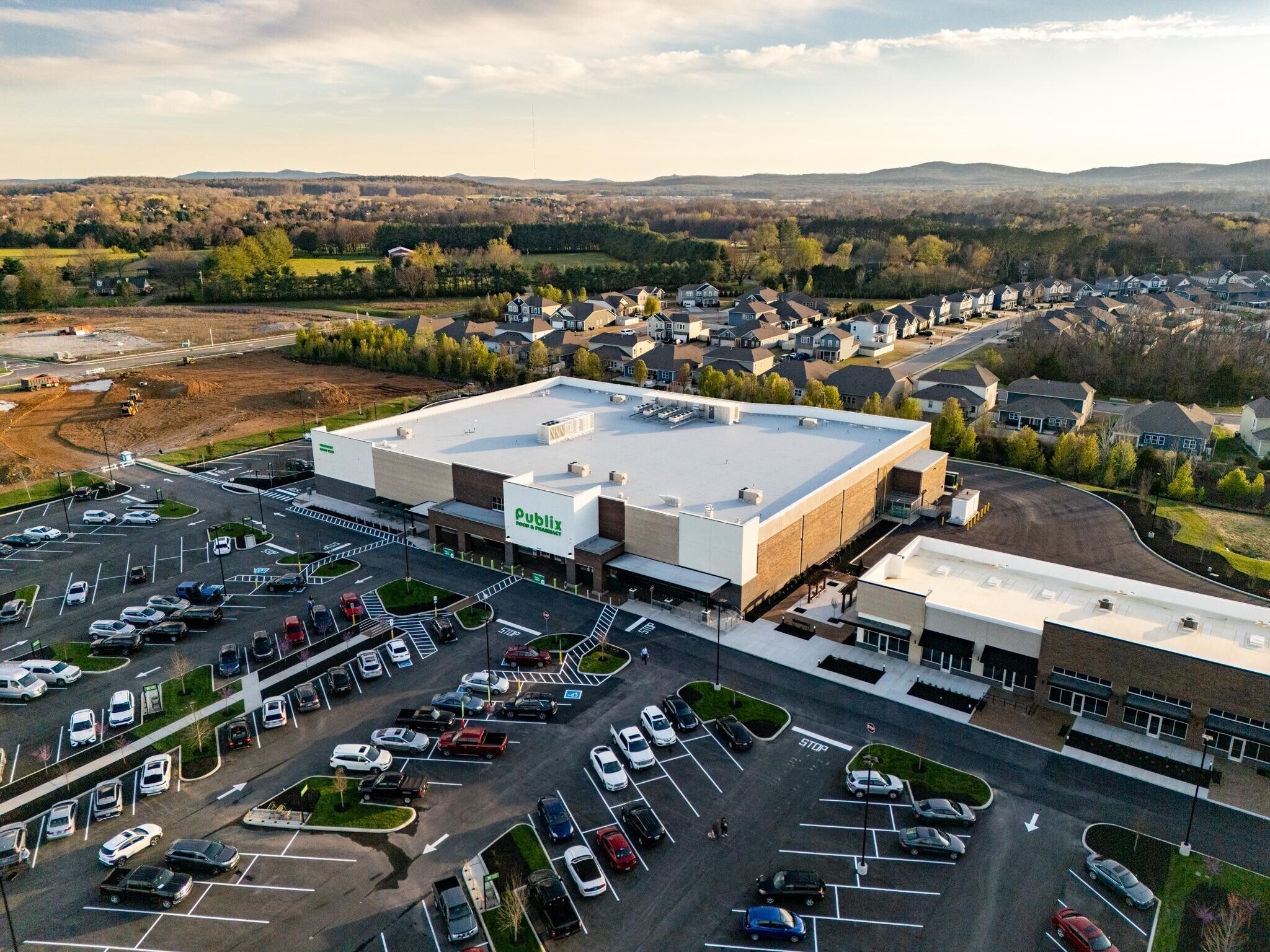 Veterans Parkway Pky, Murfreesboro, TN for sale Aerial- Image 1 of 4