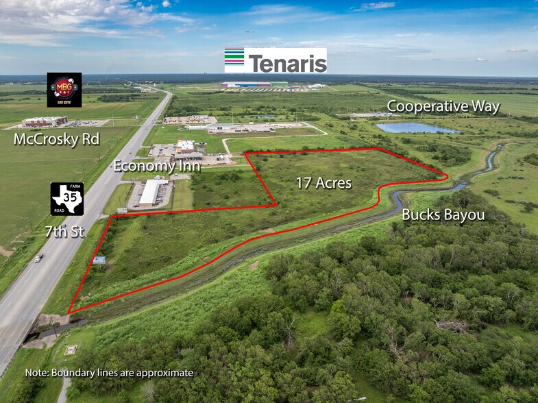 TX-35 @ Bucks Bayou, Bay City, TX à vendre - Photo principale - Image 1 de 21