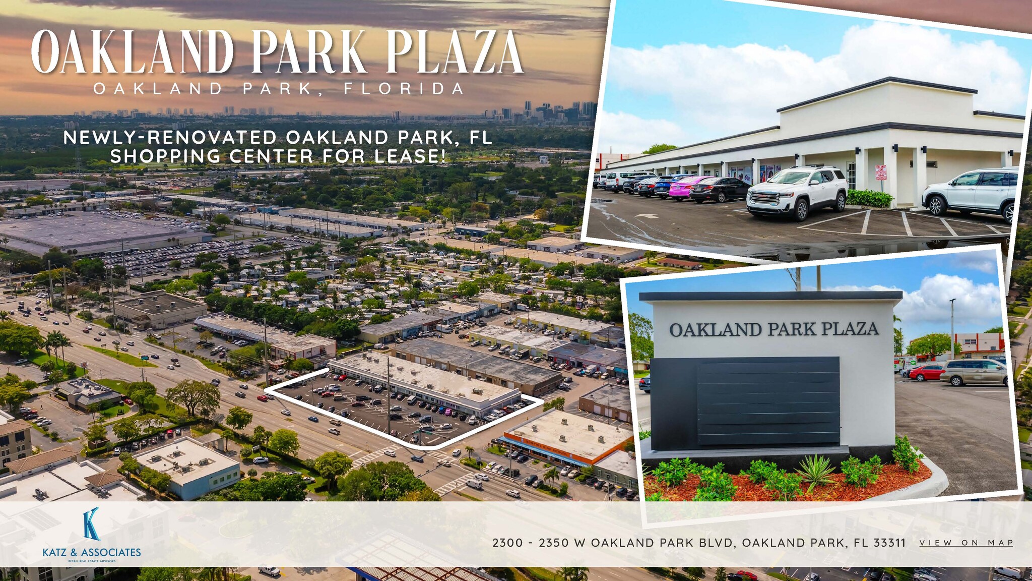 2300-2350 W Oakland Park Blvd, Oakland Park, FL for lease Primary Photo- Image 1 of 6