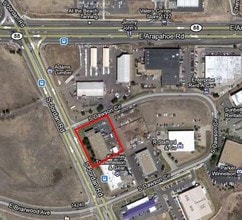 6810 S Jordan Rd, Centennial, CO - Aerial  map view