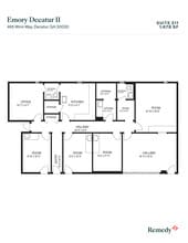 495 Winn Way, Decatur, GA for lease Floor Plan- Image 1 of 1