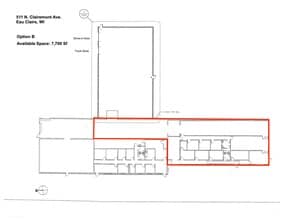 511 N Clairemont Ave, Eau Claire, WI for lease Site Plan- Image 2 of 3