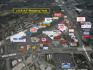 More details for 5859 E Virginia Beach Blvd, Norfolk, VA - Land for Lease