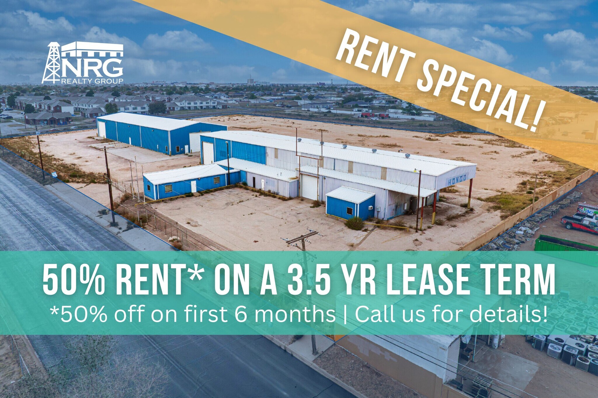 1551 Laredo Dr, Odessa, TX for lease Building Photo- Image 1 of 15