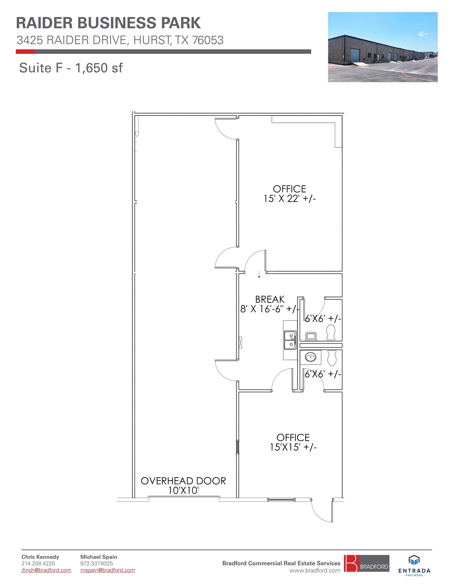 3425 Raider Dr, Hurst, TX for lease Site Plan- Image 1 of 1
