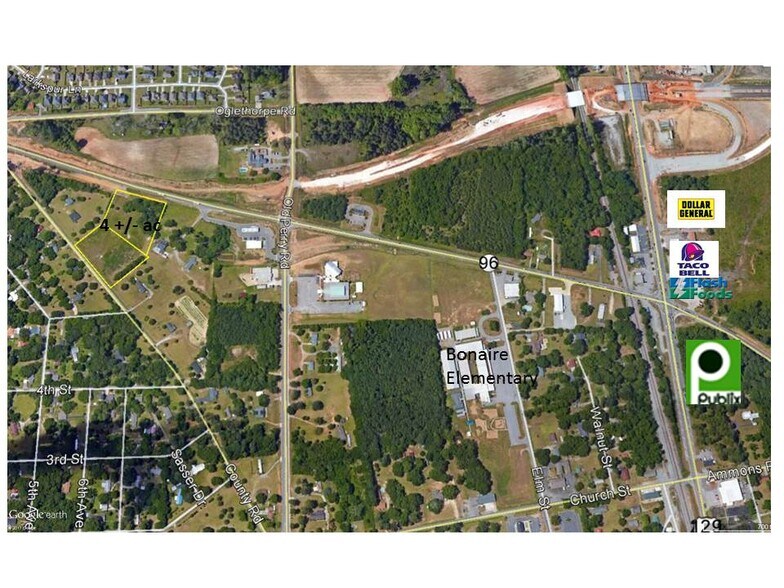 208 Hwy 96, Bonaire, GA for sale - Primary Photo - Image 1 of 1