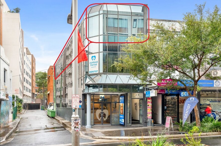 24 Hercules St, Ashfield à louer - Photo du bâtiment - Image 2 de 2
