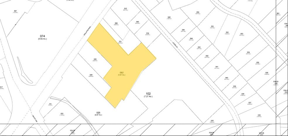 1809-1811 Gallatin Pike N, Madison, TN à louer - Plan cadastral - Image 2 de 26