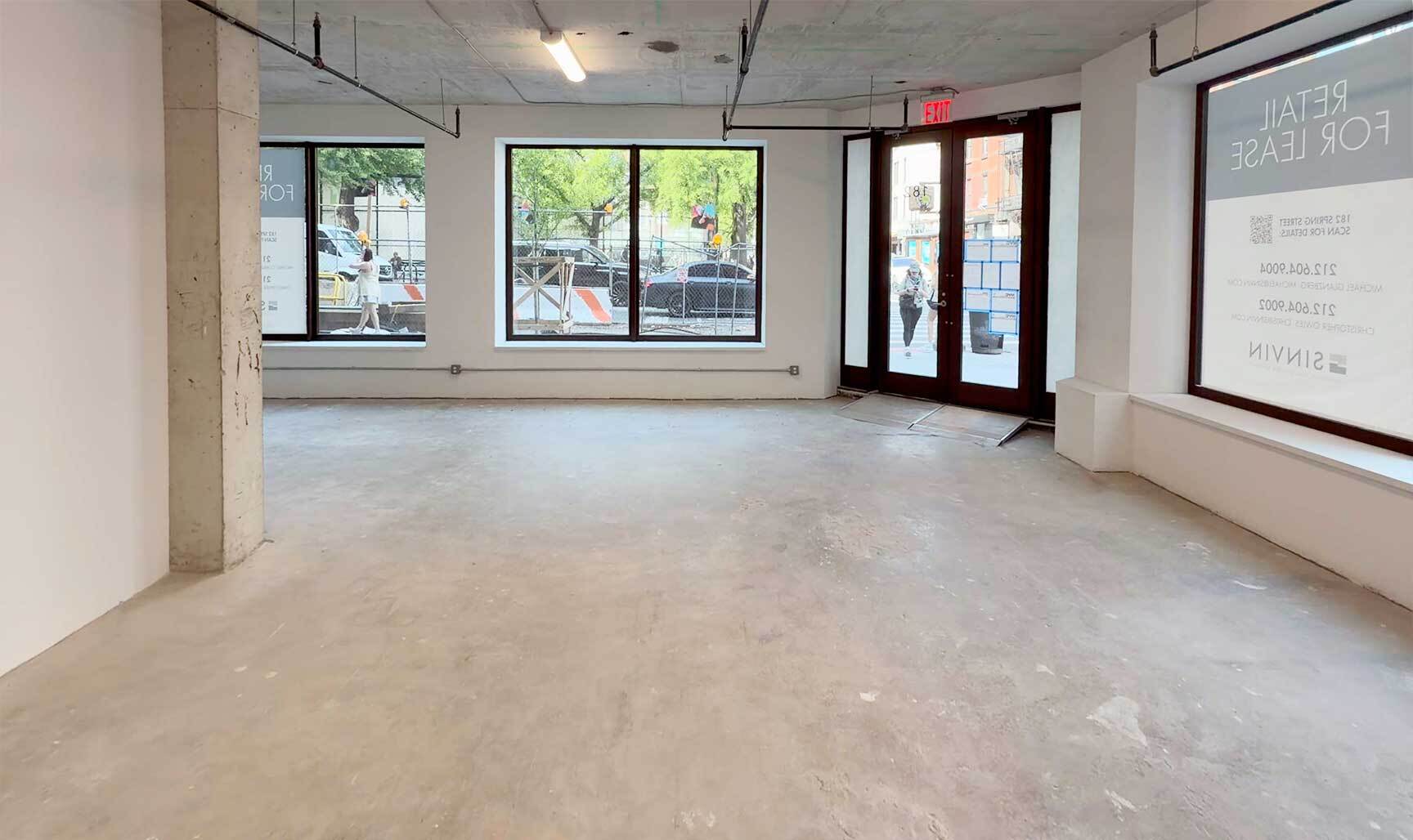 182 Spring St, New York, NY for lease Interior Photo- Image 1 of 2